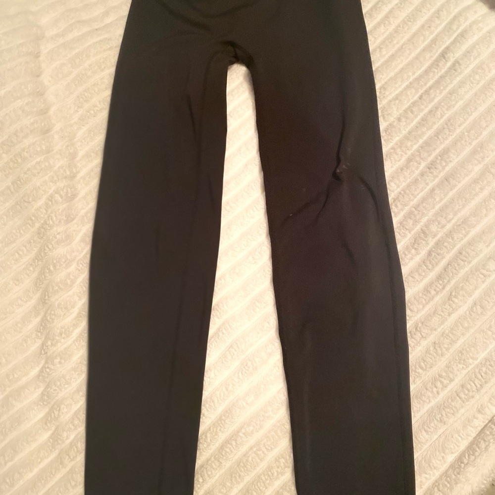 Zenana Outfitters Classic Black Seamless Leggings